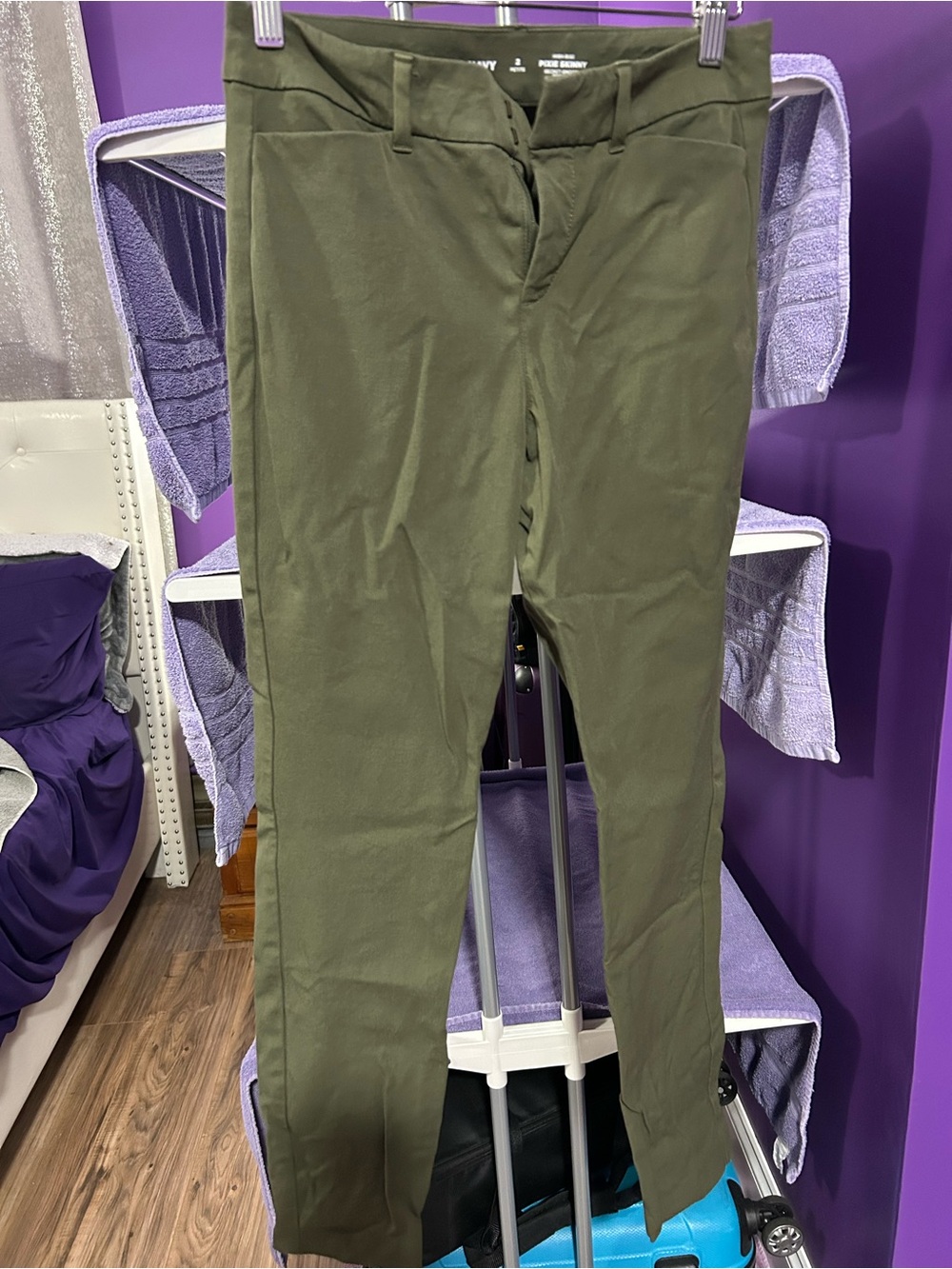 Lot of 7 Old Navy Women’s High Rise Pixie Skinny Size 2 Petite - Picture 6 of 16